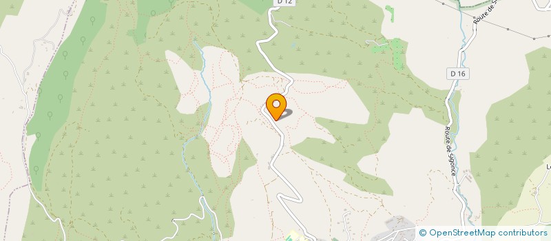 localisation de l'entreprise SCI ALMA  FORCALQUIER