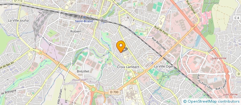 localisation de l'entreprise SCI ALMA à SAINT-BRIEUC