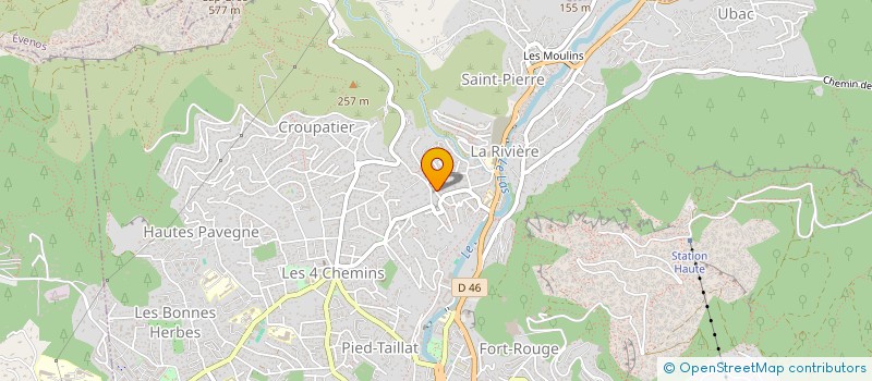 localisation de l'entreprise SCI ALMA MV  TOULON