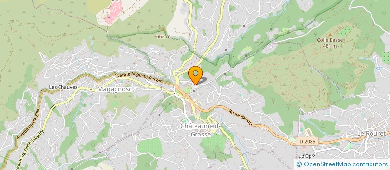 localisation de l'entreprise SCI ALMA VALDENER ET COMPAGNIE 2  CHATEAUNEUF-GRASSE