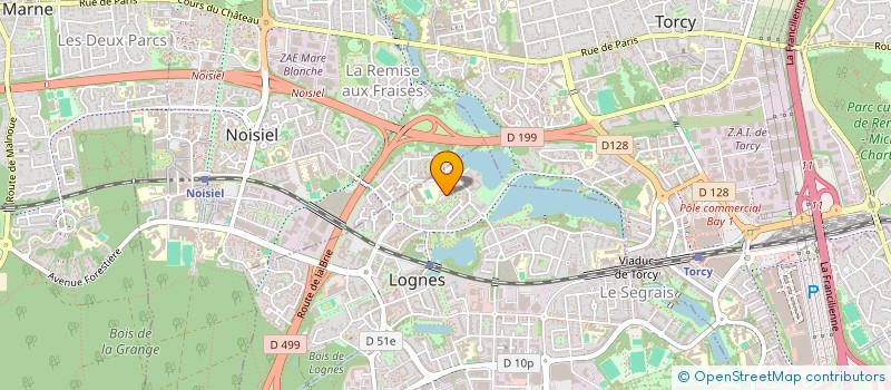localisation de l'entreprise SCI ALMANIS à LOGNES