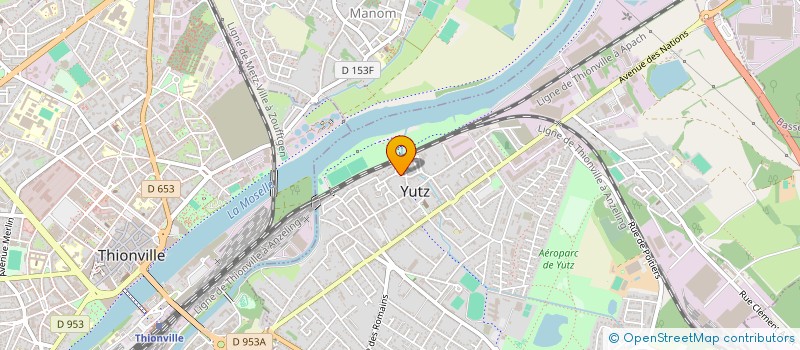 localisation de l'entreprise SCI ALMATHO  KUNTZIG