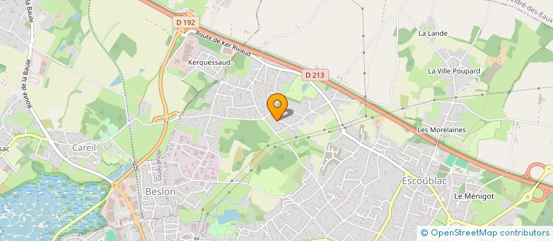 localisation de l'entreprise SCI ALMAXIMMO à LA BAULE-ESCOUBLAC