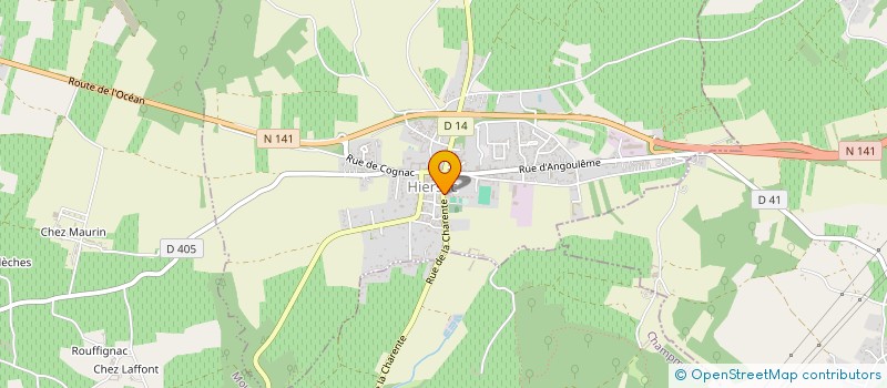 localisation de l'entreprise SCI ALMAYA à SAINT-SATURNIN