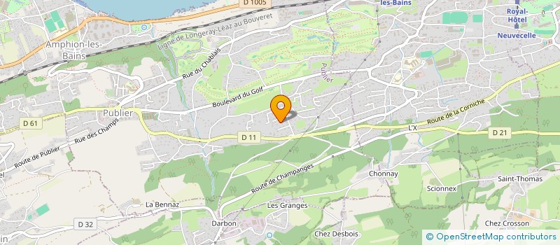 localisation de l'entreprise SCI ALMEHRI  PUBLIER