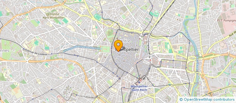localisation de l'entreprise SCI ALMERAS à MONTPELLIER