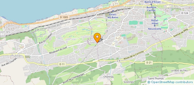 localisation de l'entreprise SCI ALMHEIRI  PUBLIER