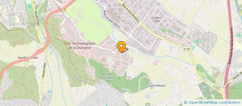 localisation de l'entreprise SCI ALMI  AIX-EN-PROVENCE