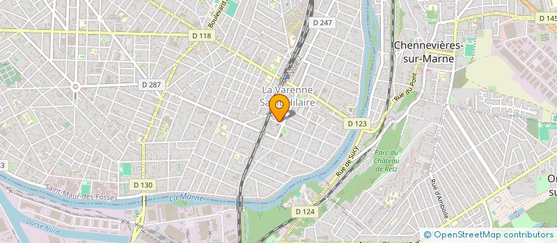 localisation de l'entreprise SCI ALMI à SAINT-MAUR-DES-FOSSES