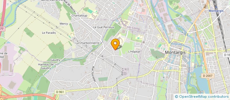 localisation de l'entreprise SCI ALMI II à VILLEMANDEUR