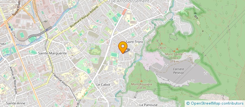 localisation de l'entreprise SCI ALML à MARSEILLE