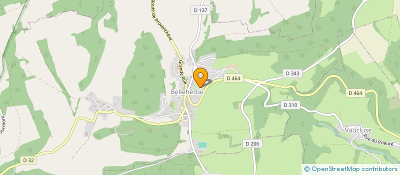 localisation de l'entreprise SCI ALMM  BELLEHERBE