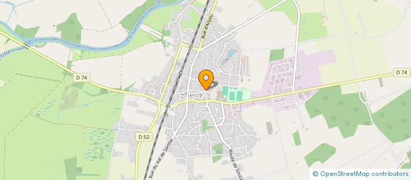 localisation de l'entreprise SCI ALN 2 à TIERCE