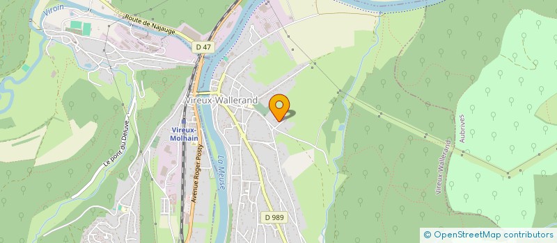 localisation de l'entreprise SCI ALN  HIERGES