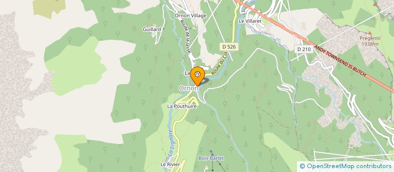 localisation de l'entreprise SCI ALN DS à LES DEUX ALPES