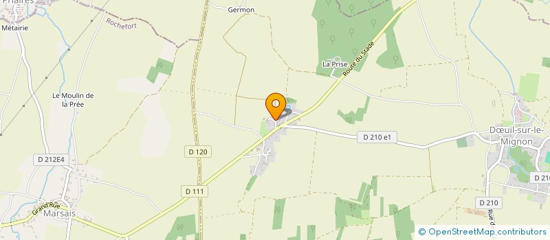 localisation de l'entreprise SCI ALNIPI  DUIL-SUR-LE-MIGNON