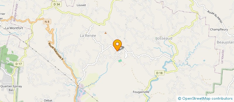 localisation de l'entreprise SCI ALO  RIVIERE-PILOTE