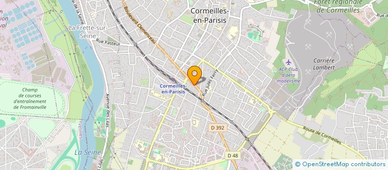 localisation de l'entreprise SCI ALOA  CORMEILLES-EN-PARISIS