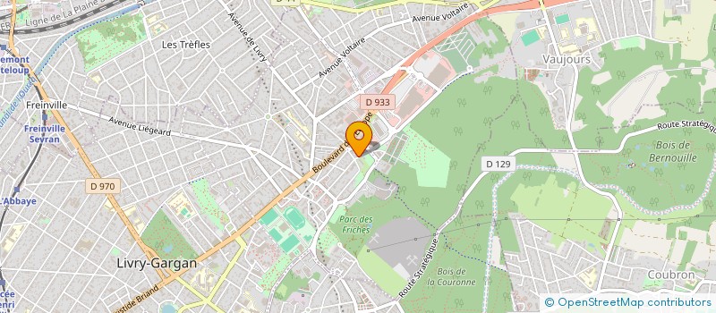 localisation de l'entreprise SCI ALODJINOU à LIVRY-GARGAN