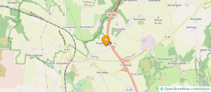 localisation de l'entreprise SCI ALOE  LOTHEY