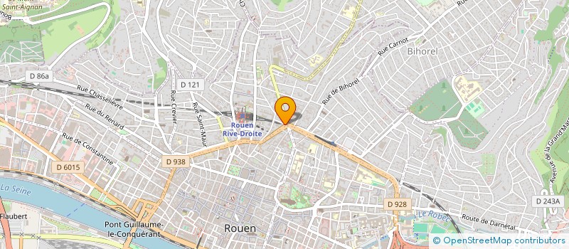 localisation de l'entreprise SCI ALOHA  MONTIVILLIERS