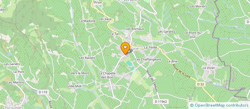 localisation de l'entreprise SCI ALOHA  MORLAIX