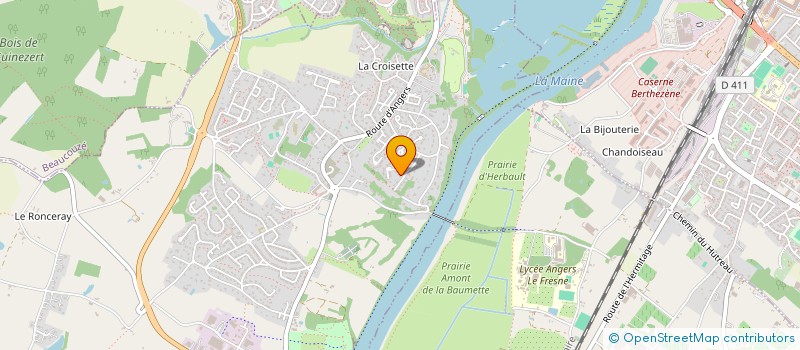 localisation de l'entreprise SCI ALOLAIWY  BOUCHEMAINE