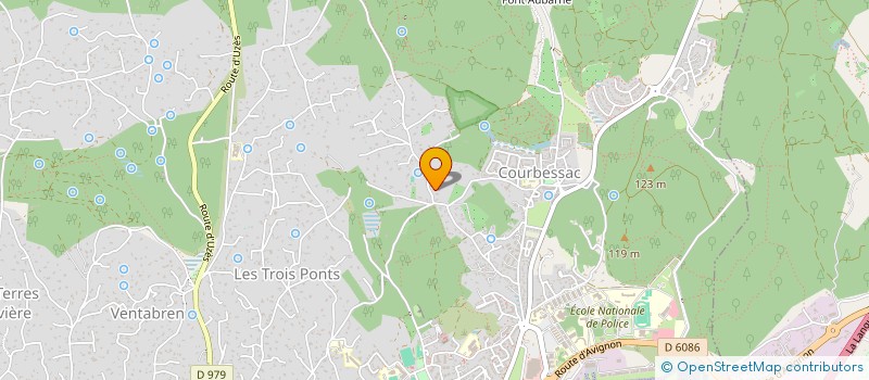 localisation de l'entreprise SCI ALOM  NIMES