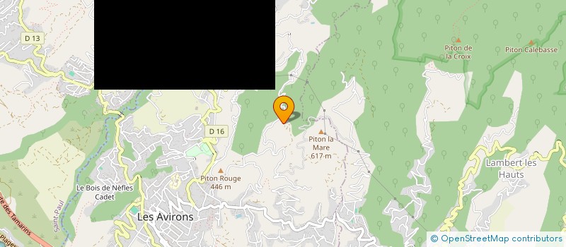 localisation de l'entreprise SCI ALONZA  LES AVIRONS