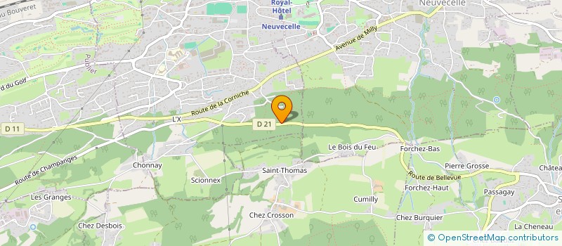 localisation de l'entreprise SCI ALOTHMAN  EVIAN-LES-BAINS