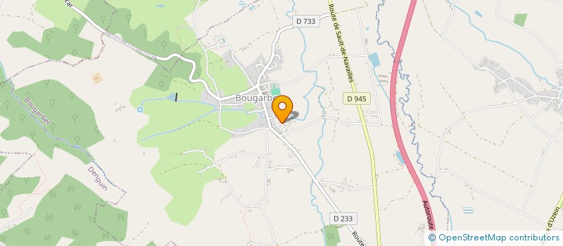 localisation de l'entreprise SCI ALOUETTE  BOUGARBER