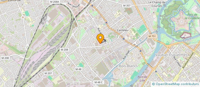 localisation de l'entreprise SCI ALOUETTES à LILLE
