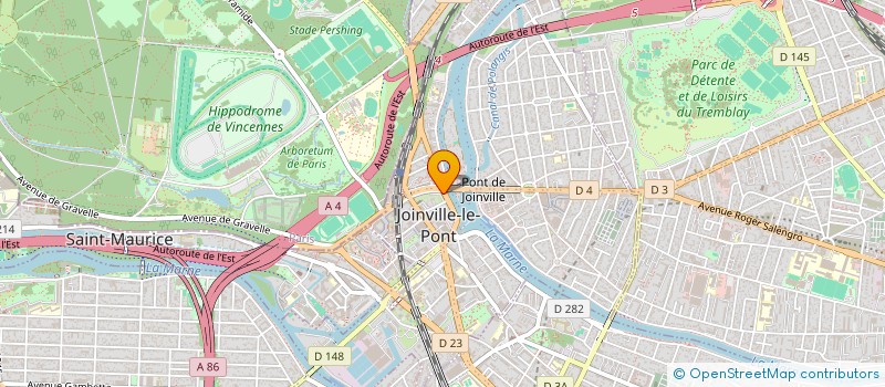 localisation de l'entreprise SCI ALOZIAN à JOINVILLE-LE-PONT
