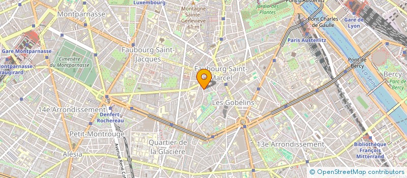 localisation de l'entreprise SCI ALPA  PARIS