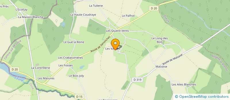 localisation de l'entreprise SCI ALPASI à MANOU