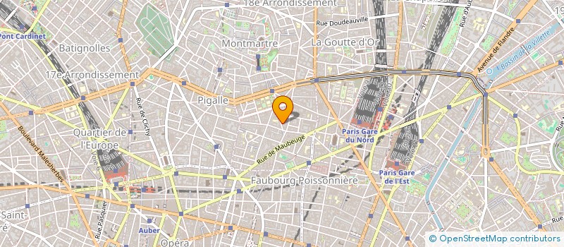 localisation de l'entreprise SCI ALPEMAR à PARIS