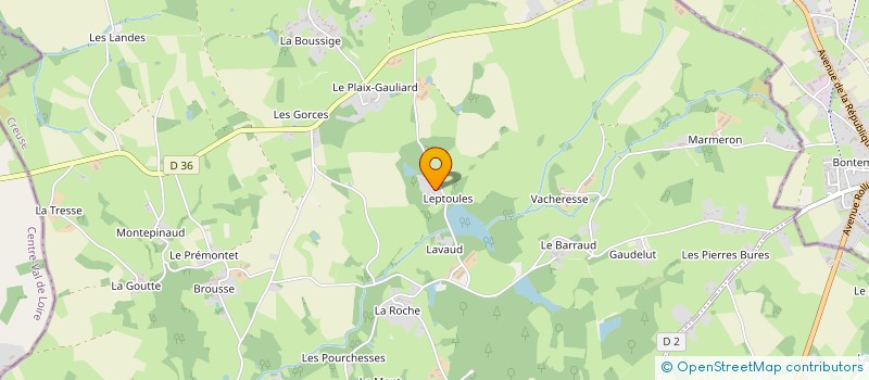 localisation de l'entreprise SCI ALPHA à MEASNES