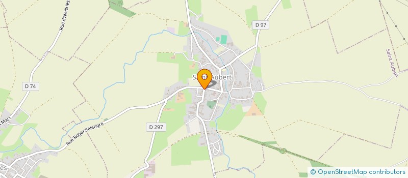 localisation de l'entreprise SCI ALPHA B S à SAINT-AUBERT