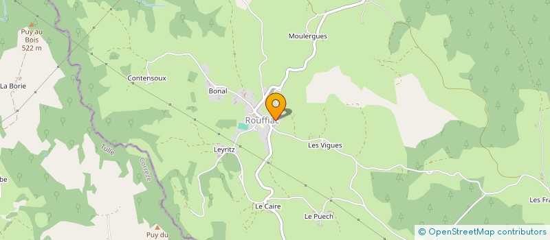 localisation de l'entreprise SCI ALPHA BRIAND à LAROQUEBROU