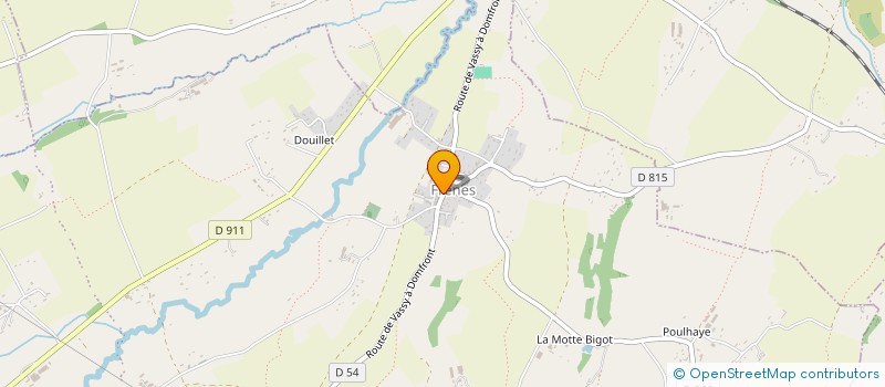 localisation de l'entreprise SCI ALPHA DADU à TINCHEBRAY-BOCAGE