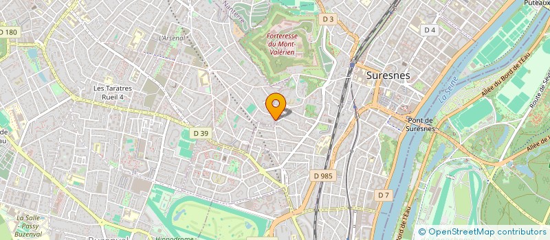 localisation de l'entreprise SCI ALPHA HORIZON à SURESNES
