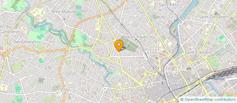 localisation de l'entreprise SCI ALPHANDARI MESSAGER à NANTES