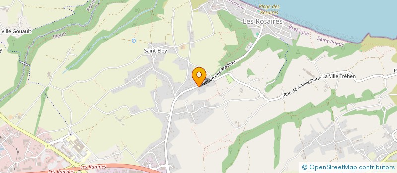 localisation de l'entreprise SCI ALPHASIS  PLERIN