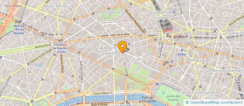 localisation de l'entreprise SCI ALPHI  PARIS