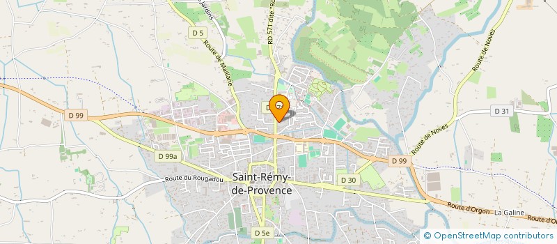 localisation de l'entreprise SCI ALPILLA à SAINT-REMY-DE-PROVENCE