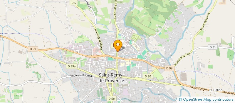 localisation de l'entreprise SCI ALPILLES PATRIMOINE  SAINT-REMY-DE-PROVENCE