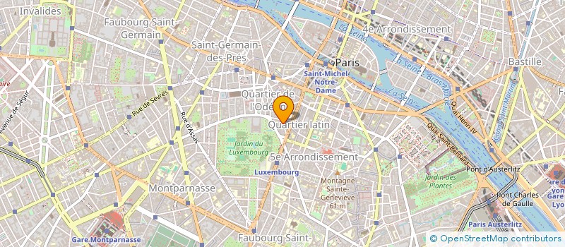 localisation de l'entreprise SCI ALPINA  PARIS