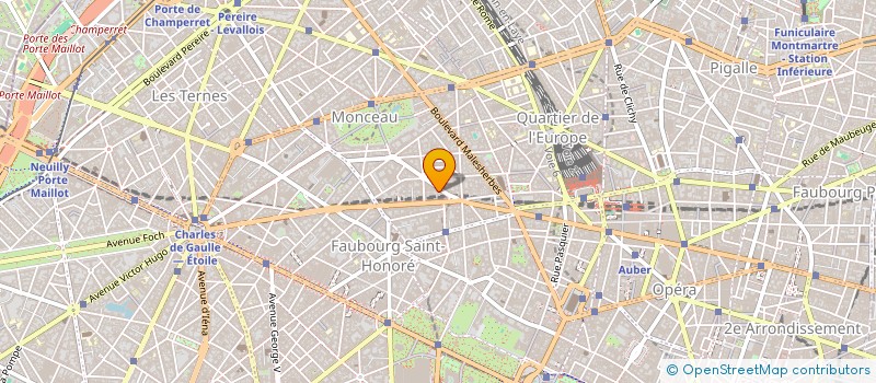 localisation de l'entreprise SCI ALPT  PARIS