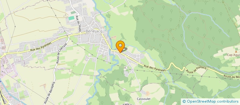 localisation de l'entreprise SCI ALPY  BAUDREIX