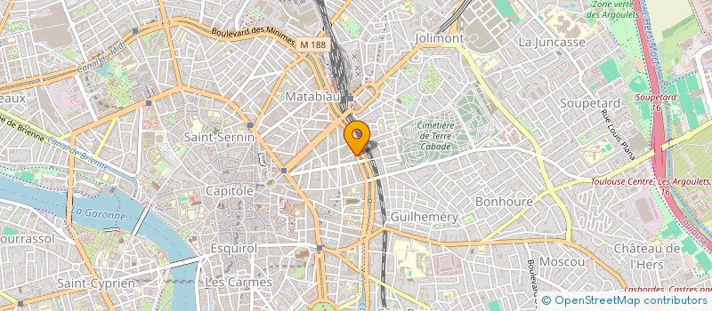 localisation de l'entreprise SCI ALPYRENEES à TOULOUSE
